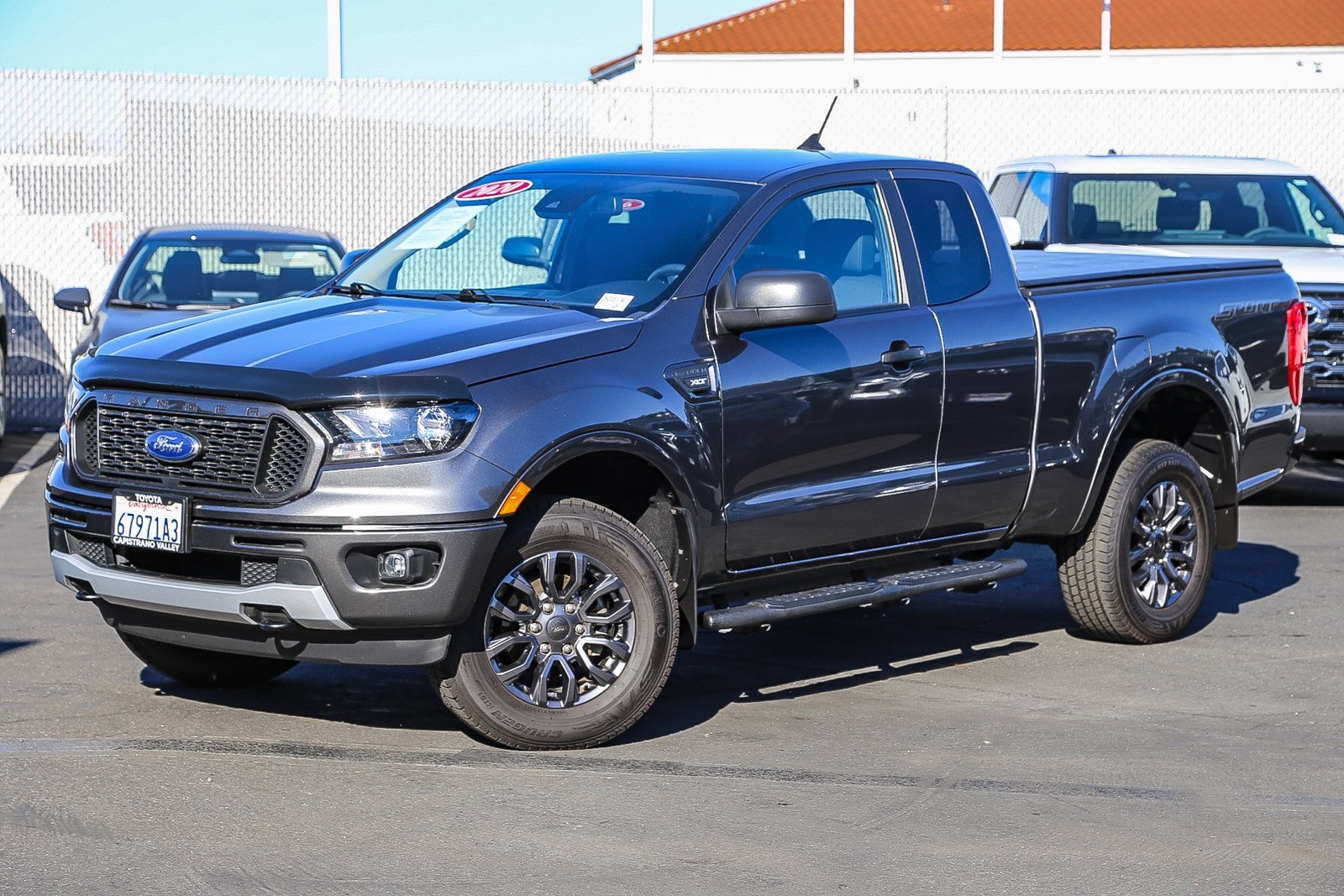 2020 Ford Ranger XLT's photo