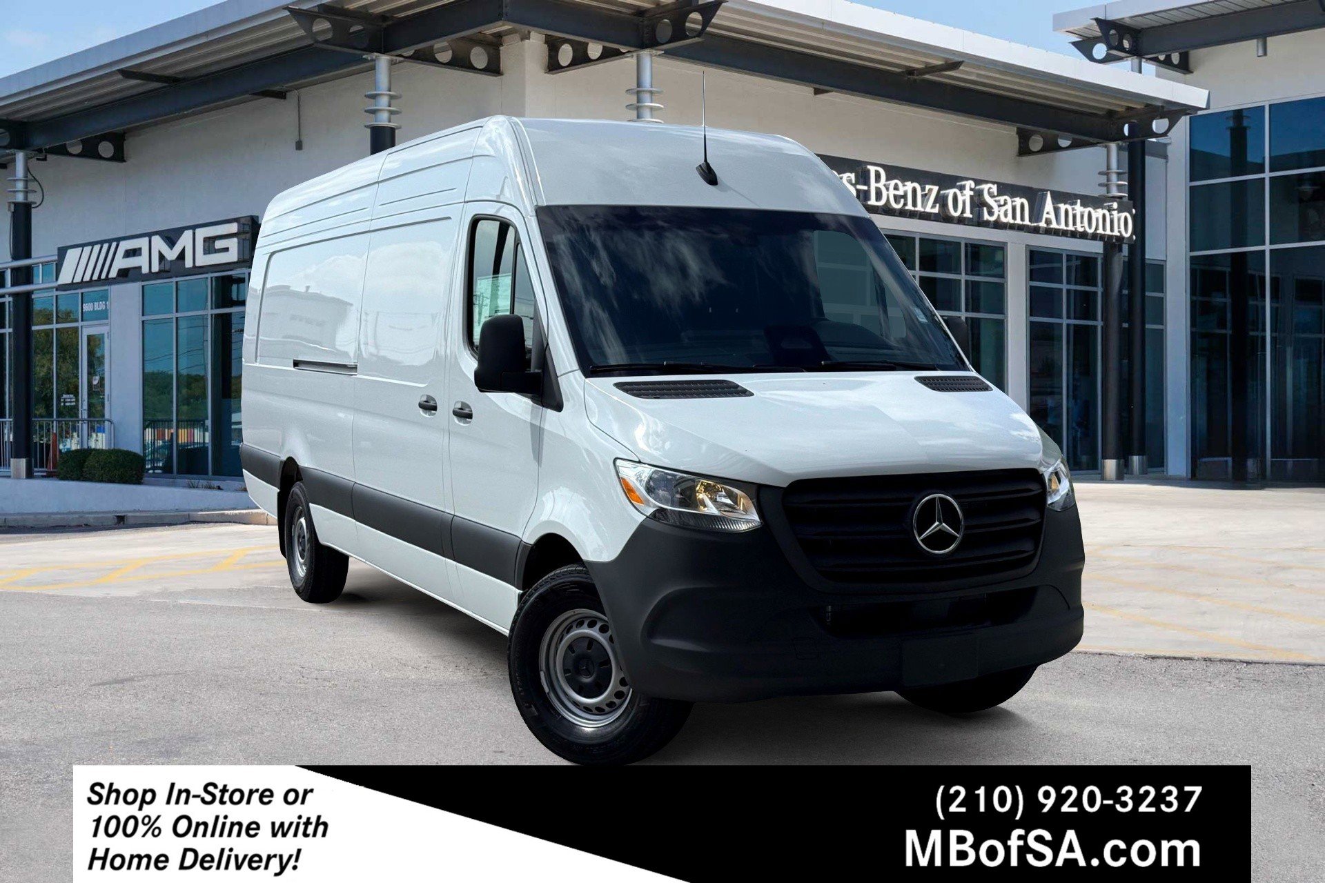 2026 Mercedes-Benz Sprinter Cargo Van Base's photo