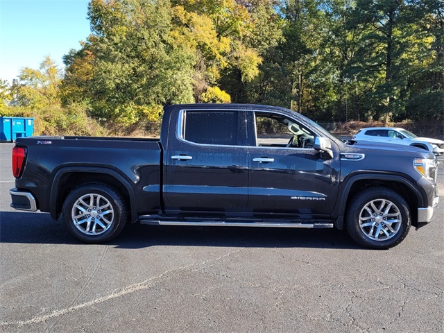 Used 2020 GMC Sierra 1500 SLT with VIN 1GTU9DEL7LZ307103 for sale in Little Rock