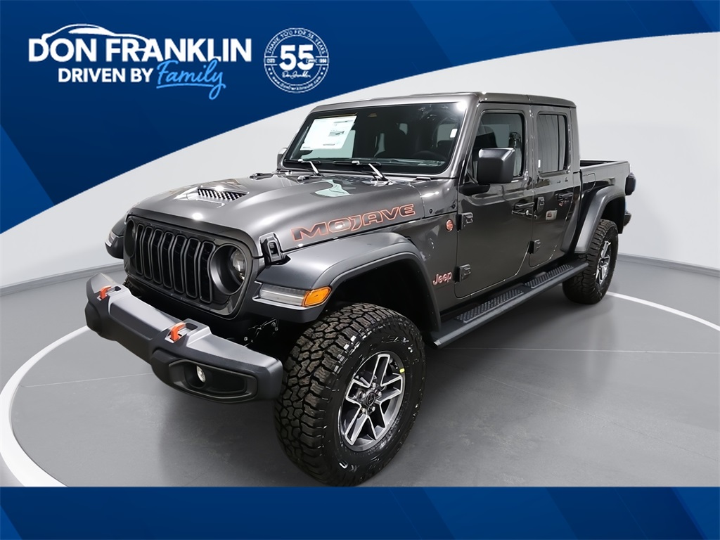 2026 Jeep Gladiator Mojave's photo