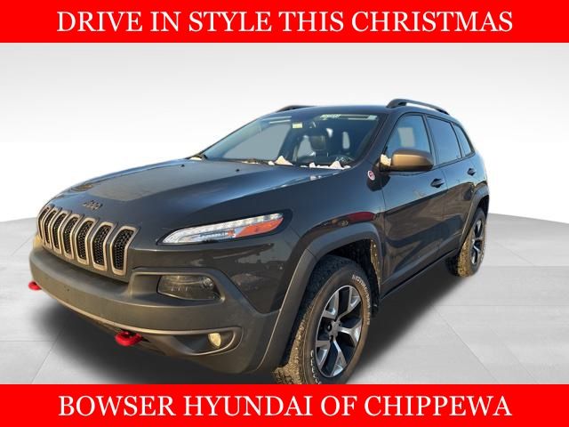 2016 Jeep Cherokee Trailhawk