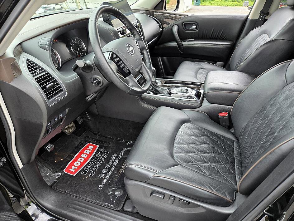 2024 Nissan Armada Platinum photo 6