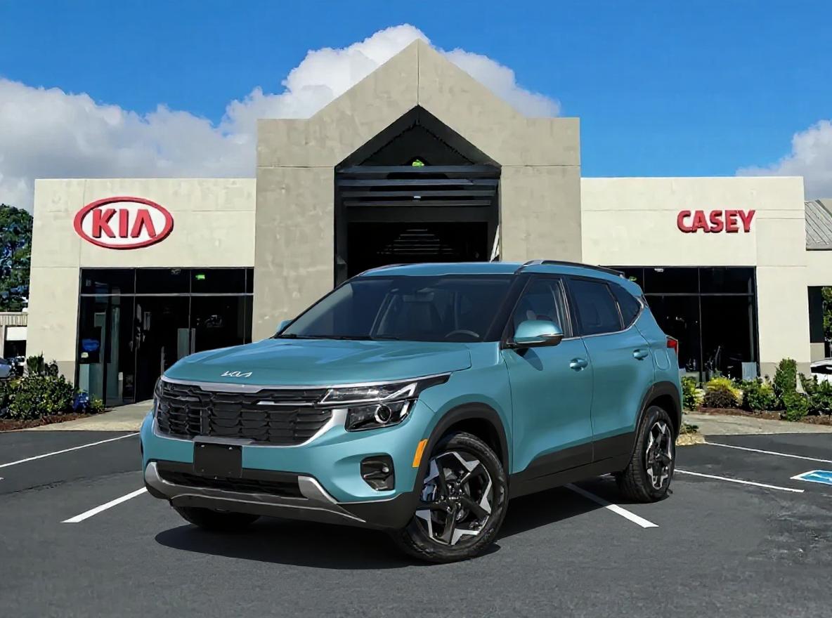 2026 Kia Seltos EX's photo