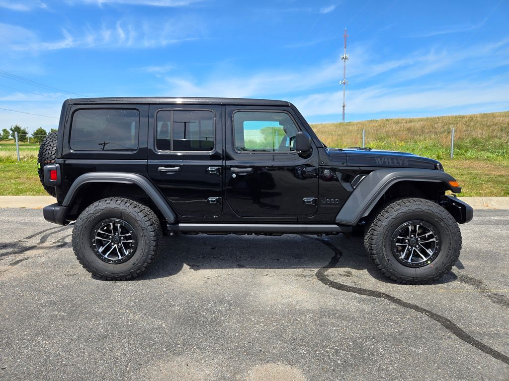 2025 Jeep Wrangler Willys photo 2