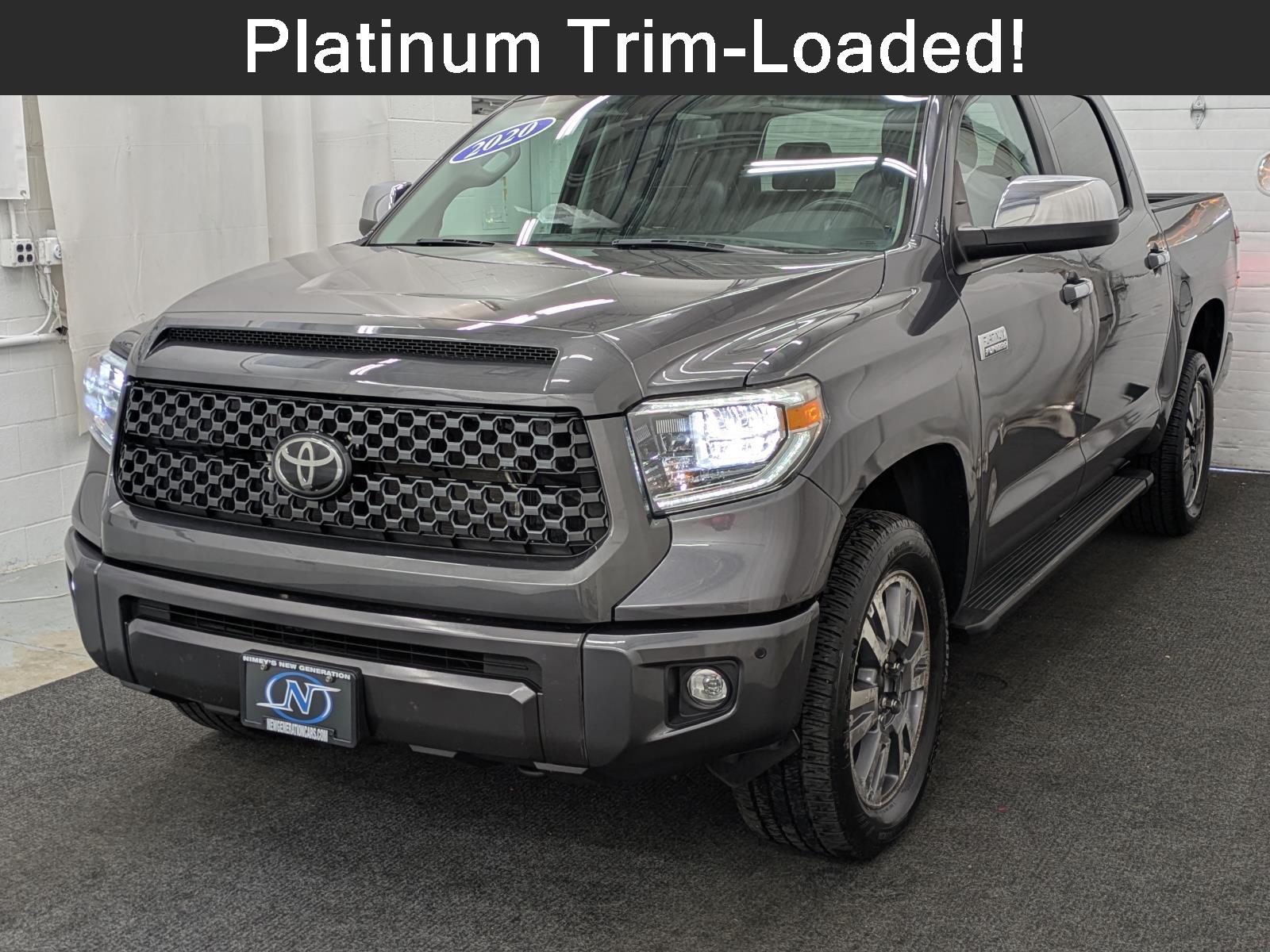 2020 Toyota Tundra Platinum's photo