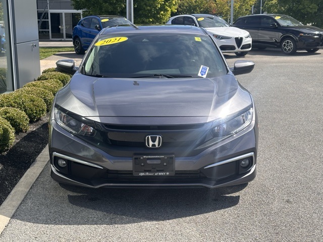 2021 Honda Civic EX photo 2
