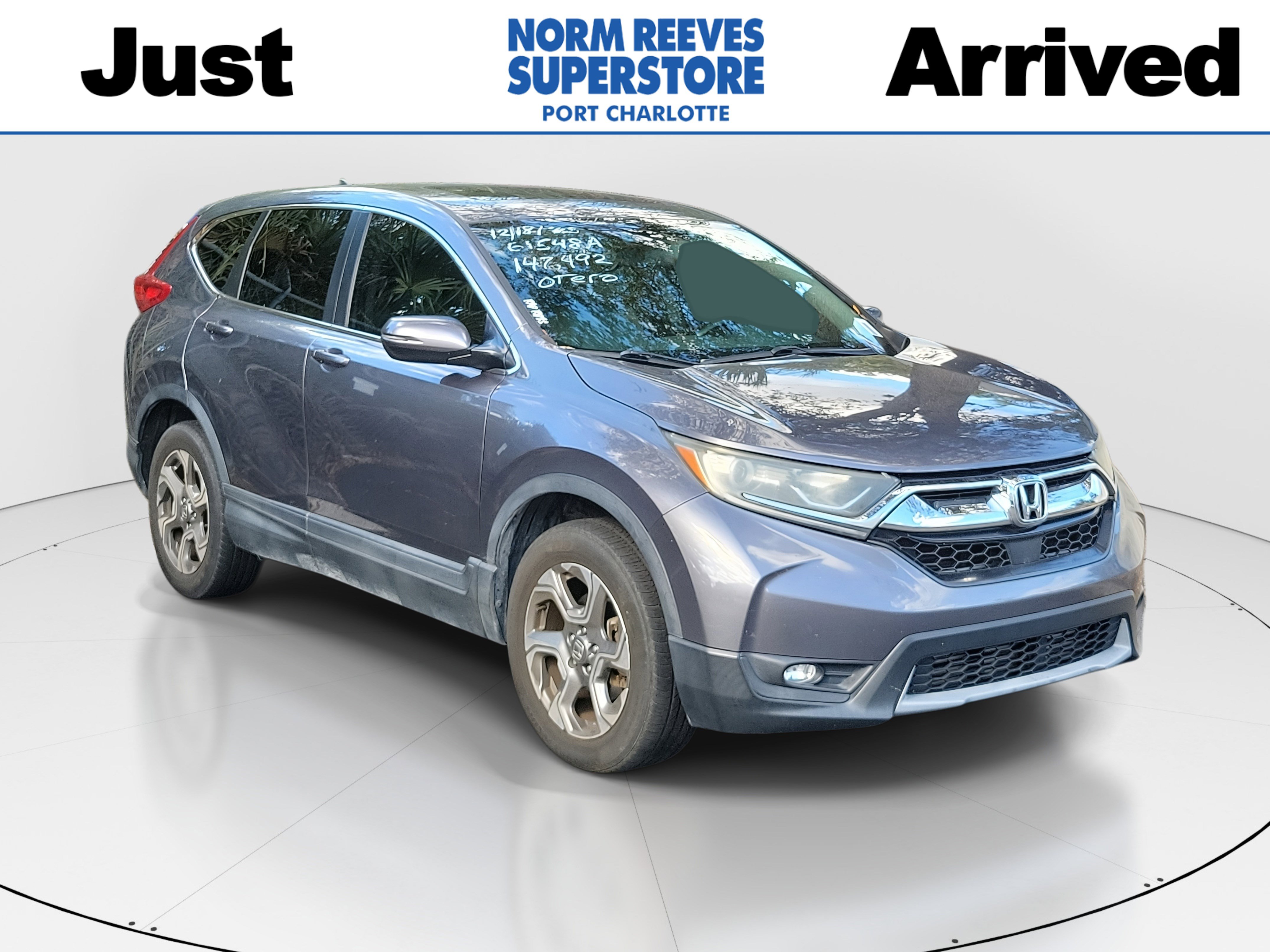 2017 Honda CR-V EX-L