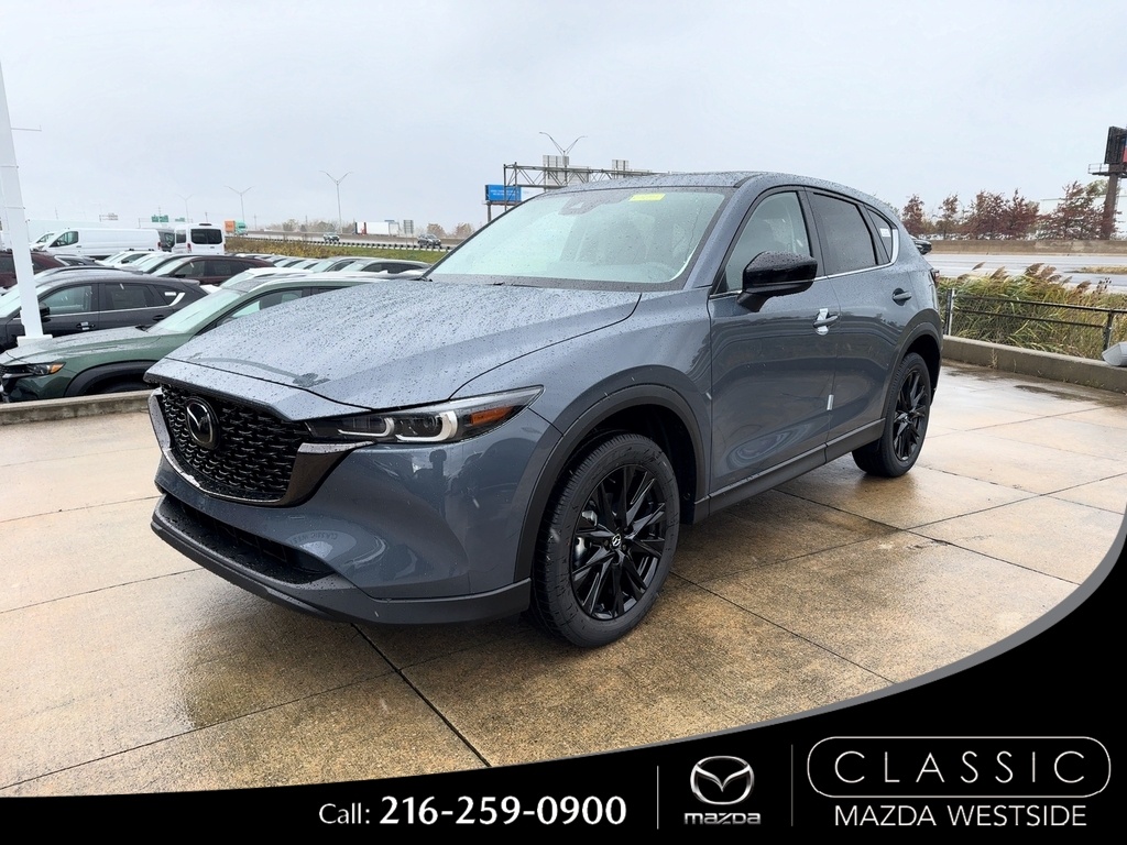 2025 Mazda CX-5 S Carbon Edition's photo