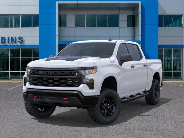 2026 Chevrolet Silverado 1500 Custom Trail Boss photo 4