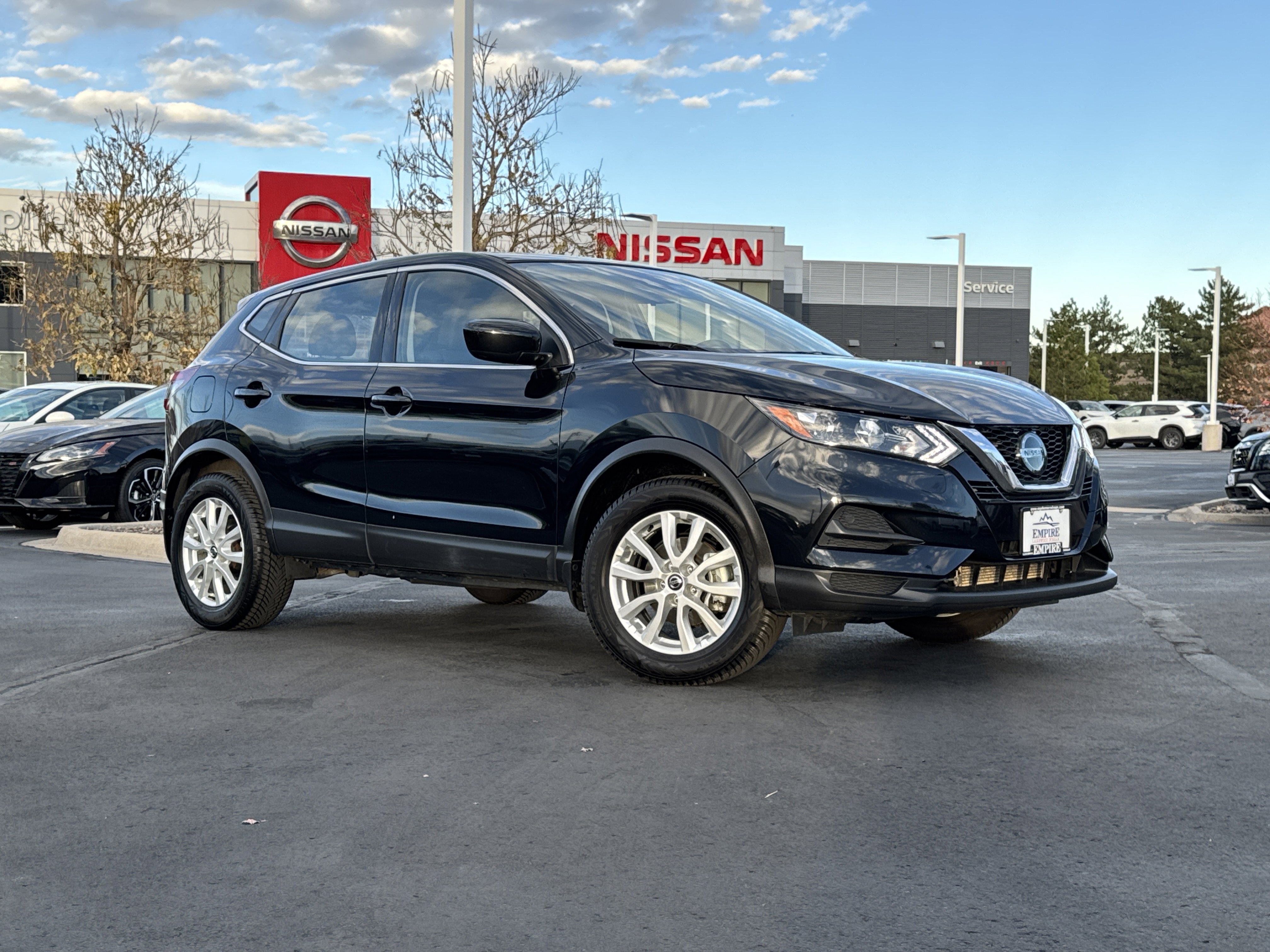 2021 Nissan Rogue Sport S