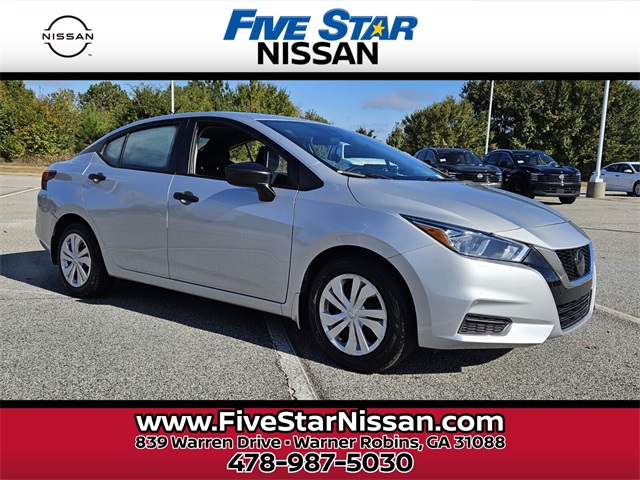 2021 Nissan Versa Sedan S