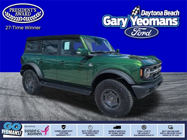 2025 Ford Bronco 4-Door Outer Banks's photo