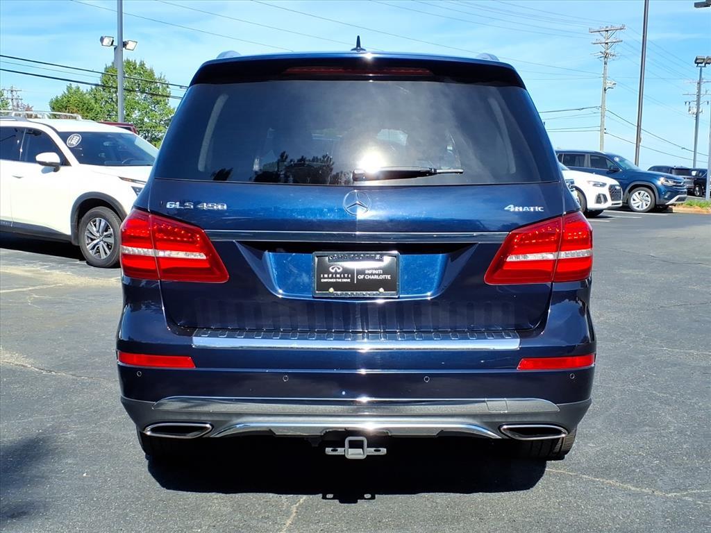2017 Mercedes Benz GLS 450 4MATIC photo 21