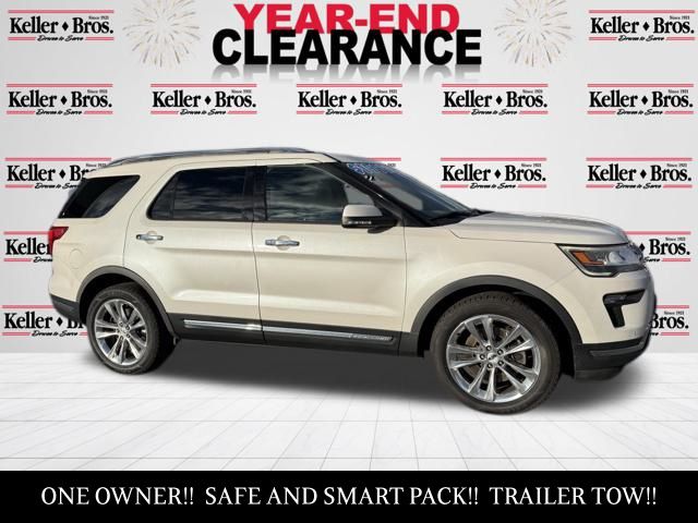 2019 Ford Explorer Limited's photo