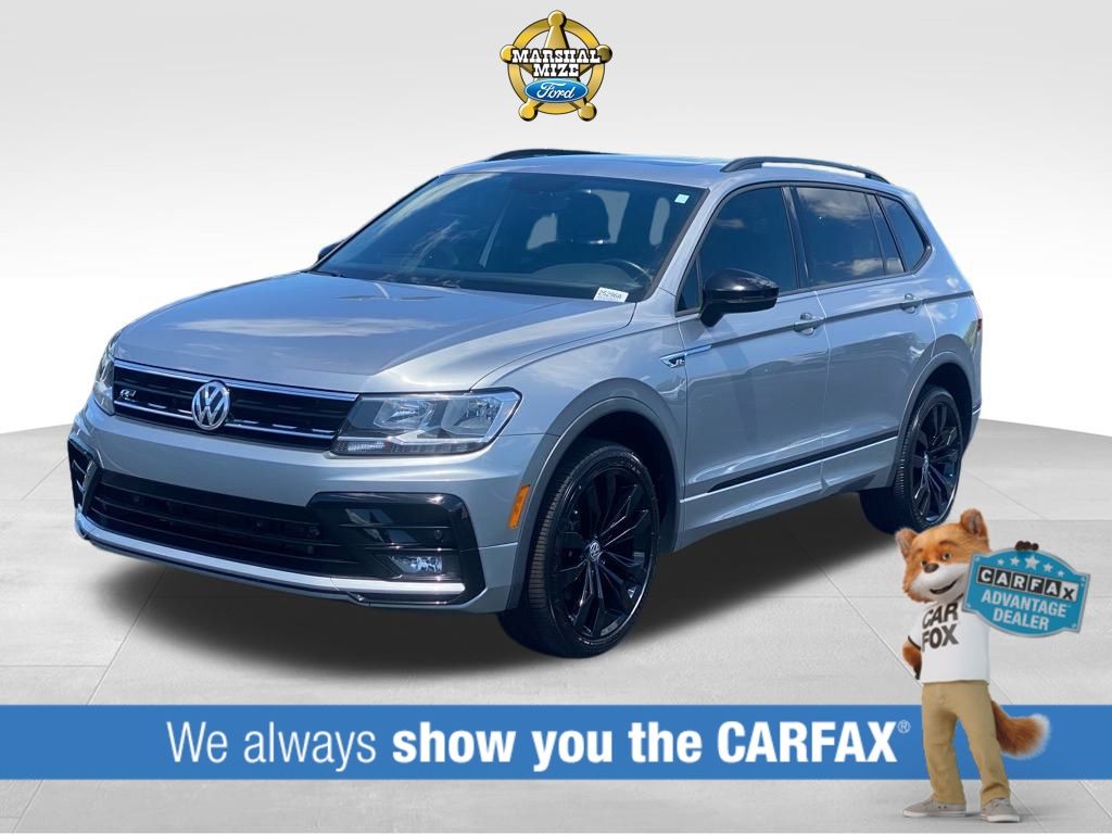 Used 2020 Pyrite Silver Metallic Volkswagen 2.0T SE R-Line Black image 1