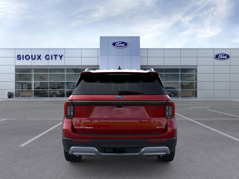 2026 Ford Explorer Platinum photo 4