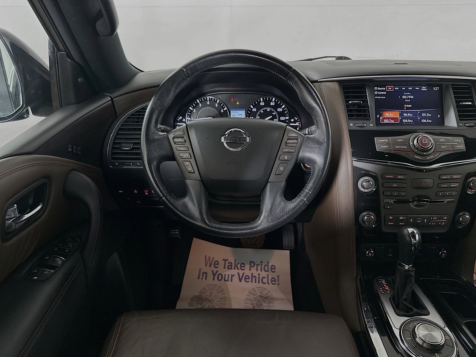 2019 Nissan Armada Platinum photo 23