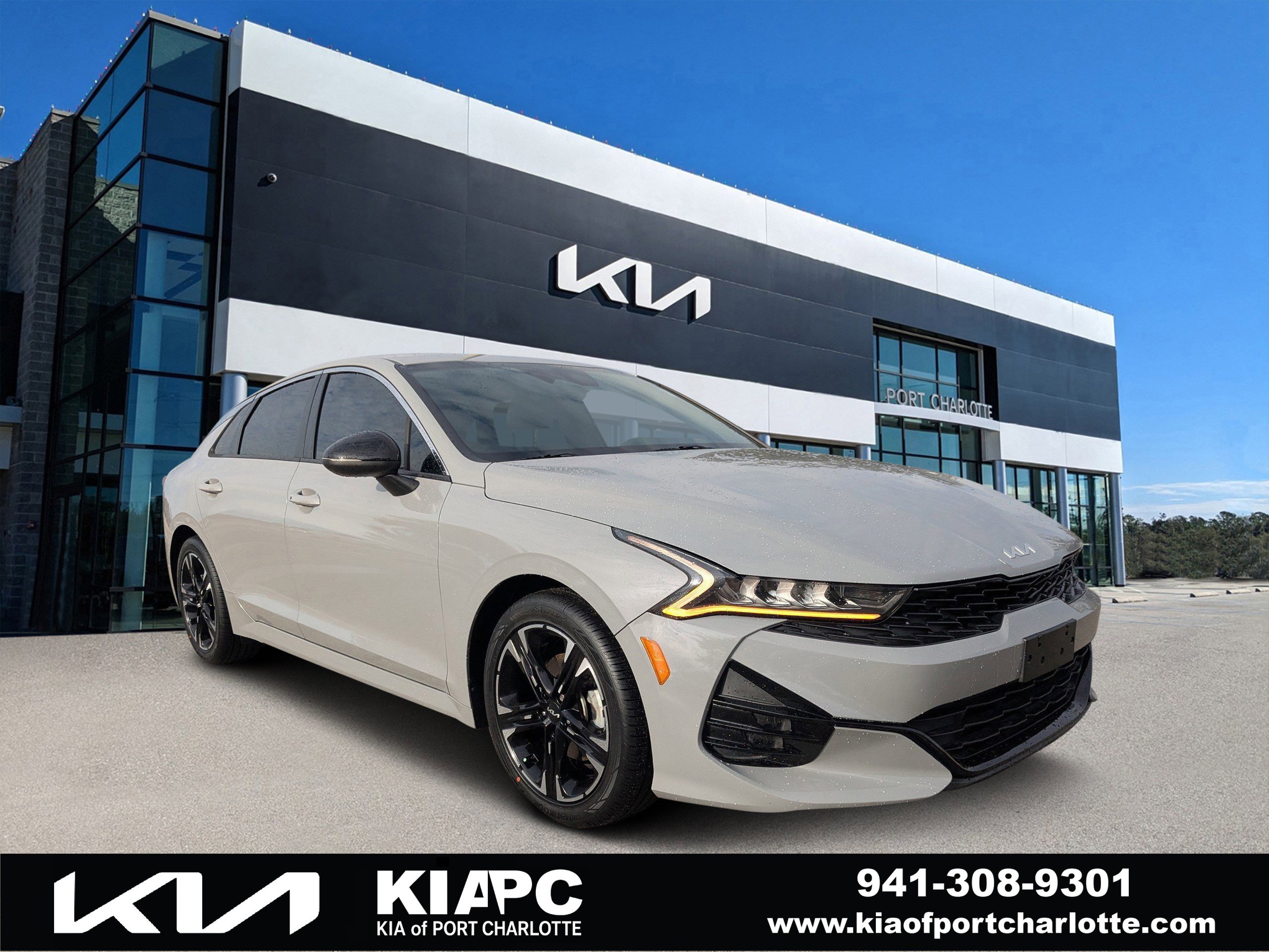 2023 Kia K5 GT-Line's photo