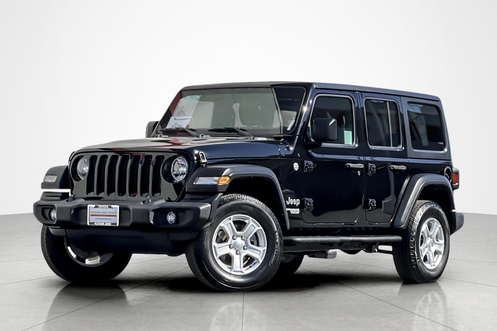 2020 Jeep Wrangler Unlimited Sport S