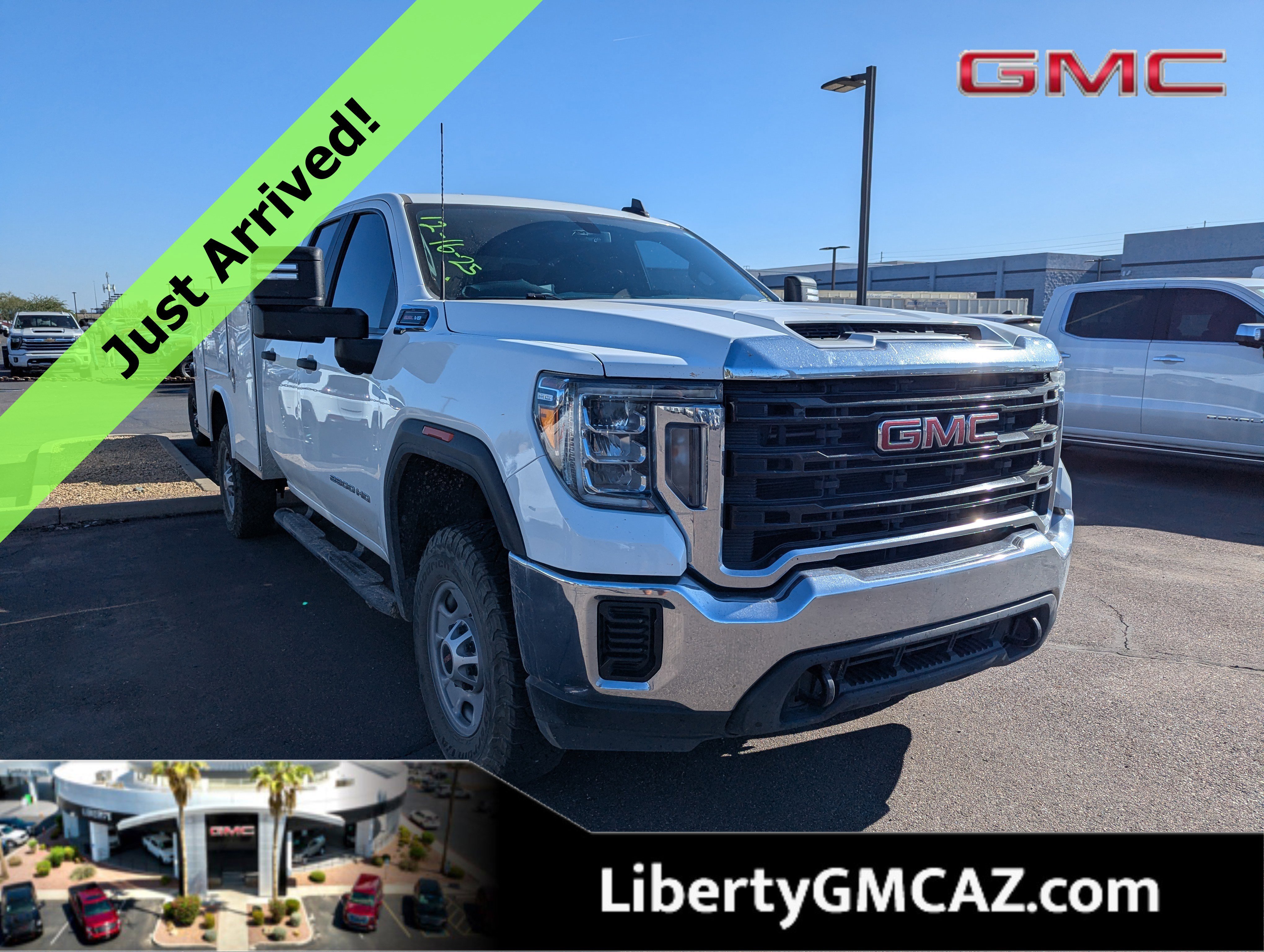 2020 GMC Sierra 2500HD Base's photo
