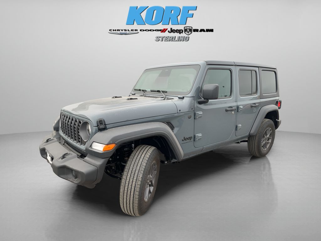 2026 Jeep Wrangler 4-Door Sport S's photo