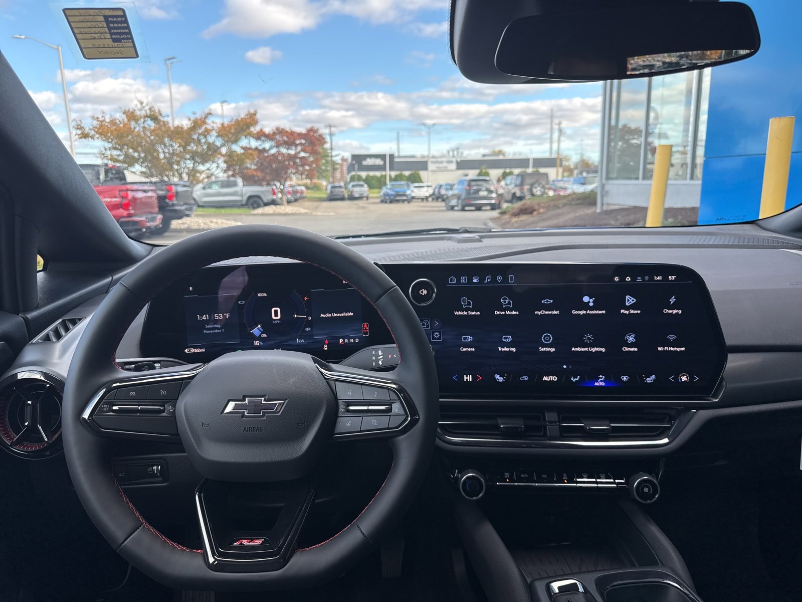 2026 Chevrolet Equinox EV 3RS photo 2