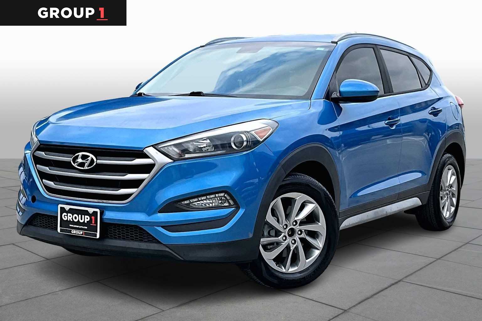 2018 Hyundai Tucson SEL