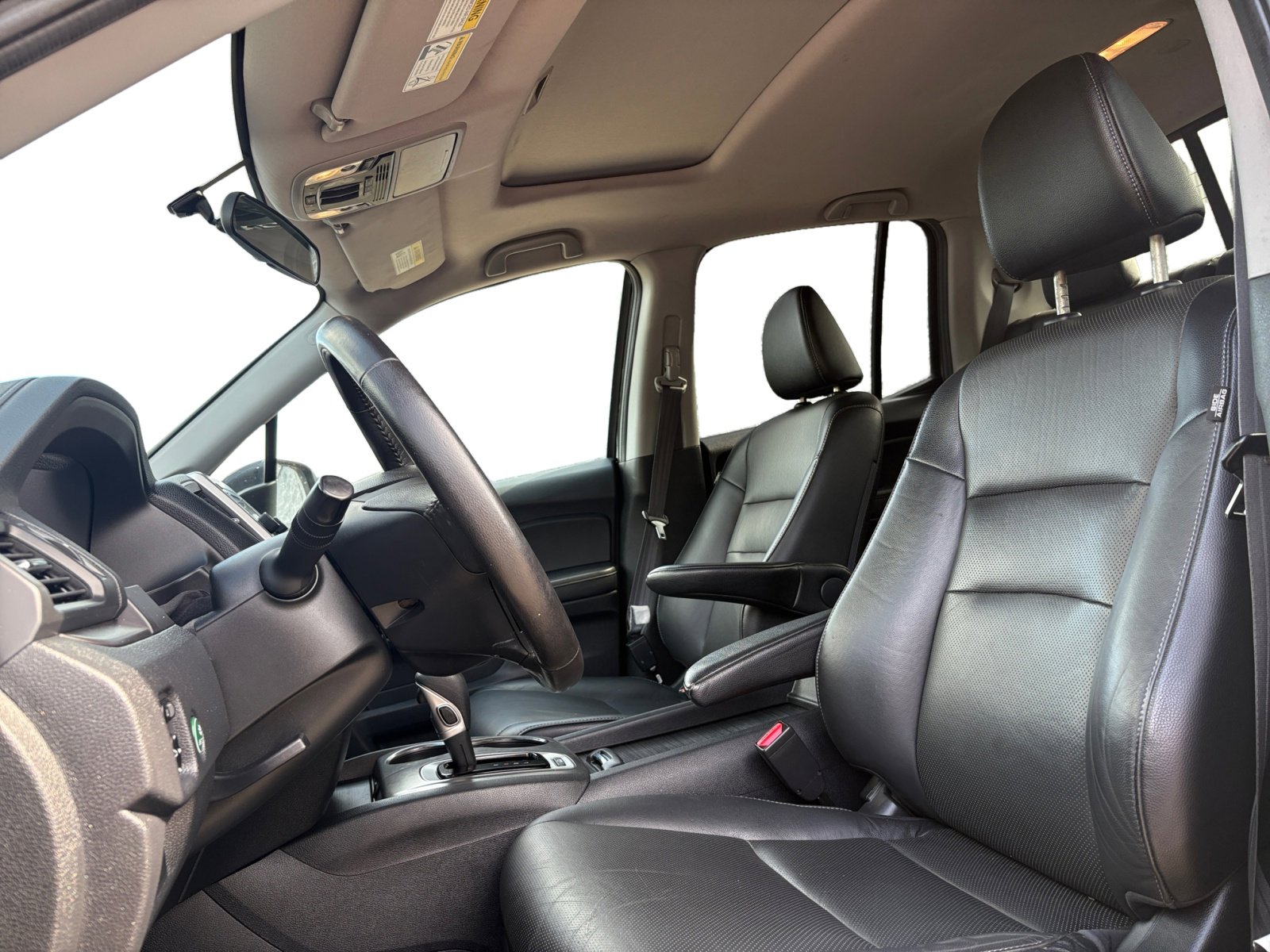 2019 Honda Ridgeline RTL photo 4