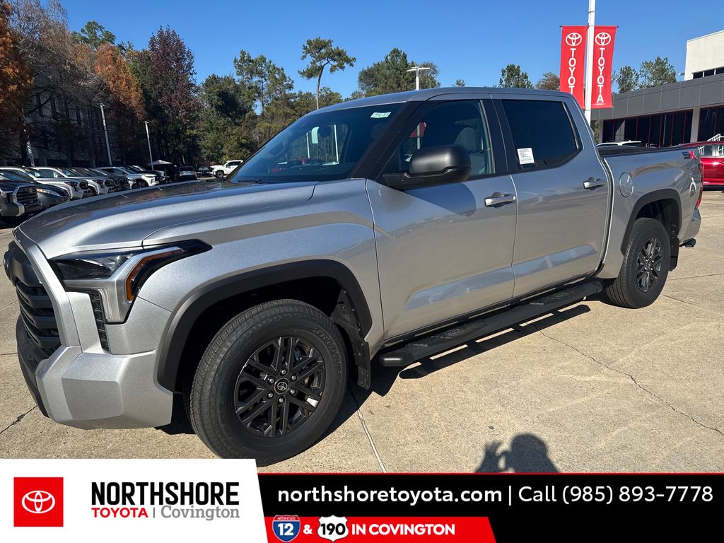 2025 Toyota Tundra SR5's photo