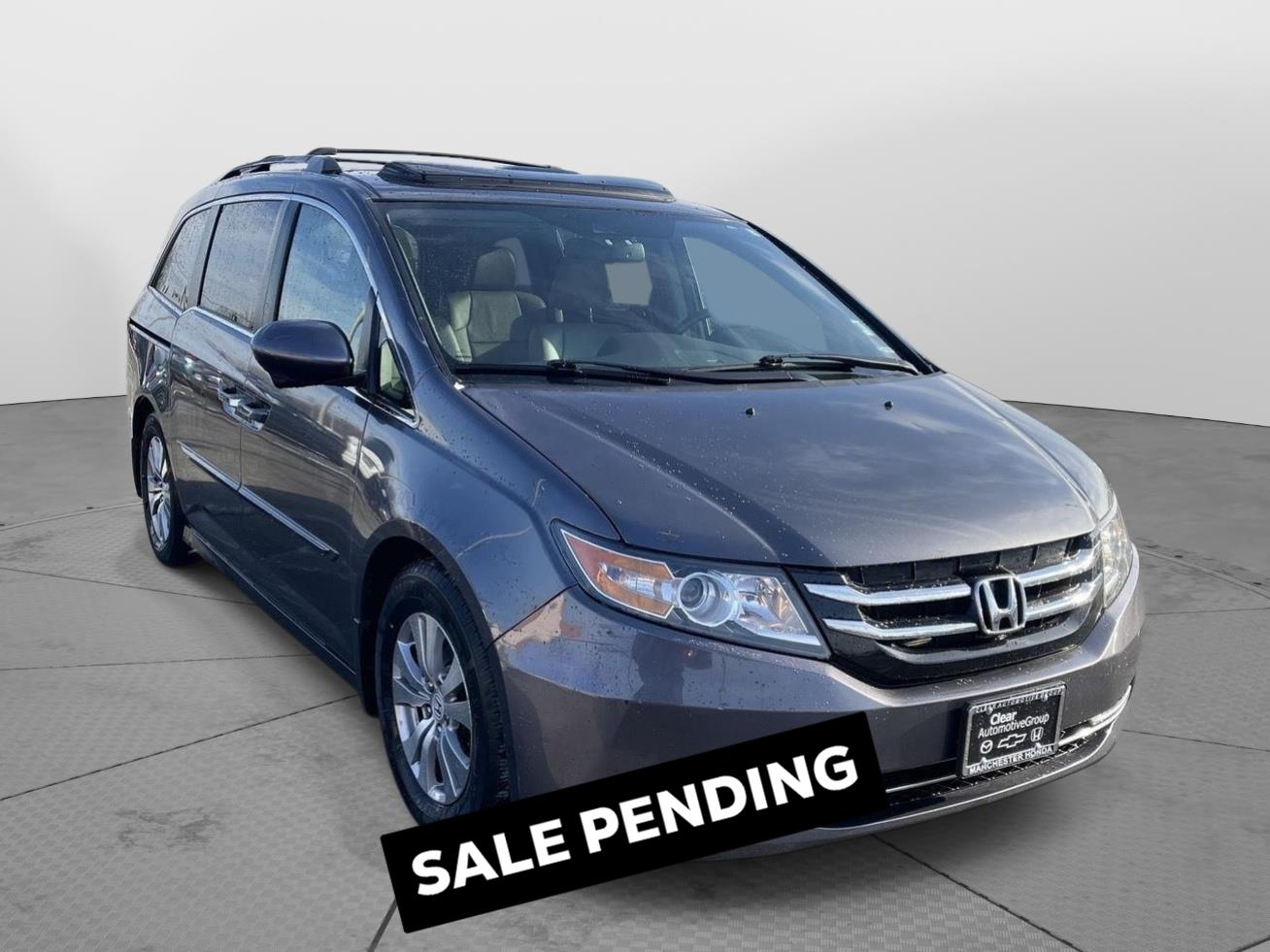 2016 Honda Odyssey EX-L's photo