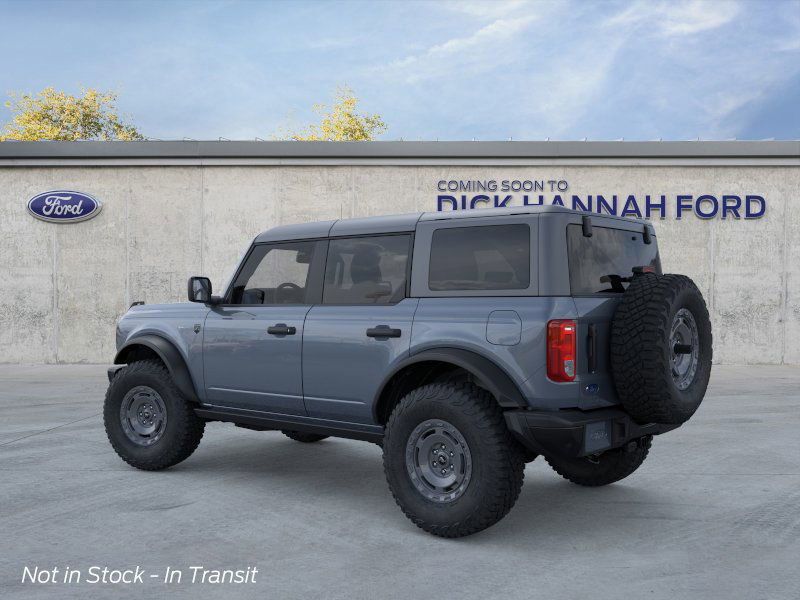 2025 Ford Bronco Big Bend photo 4