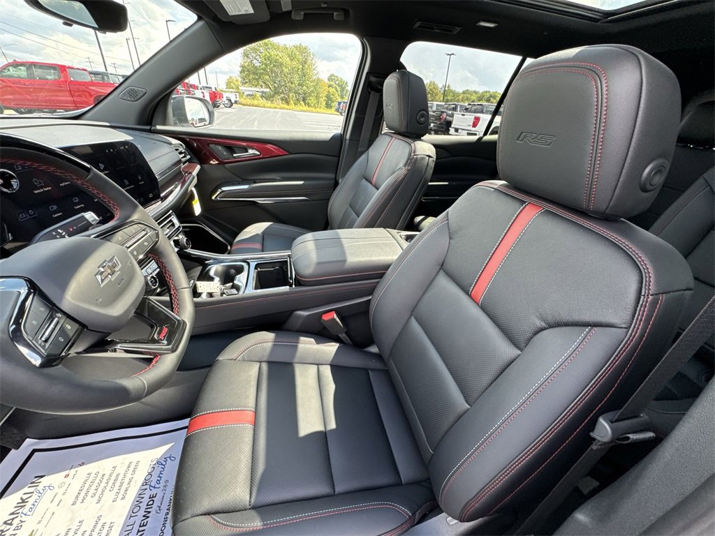 2026 Chevrolet Traverse RS photo 11