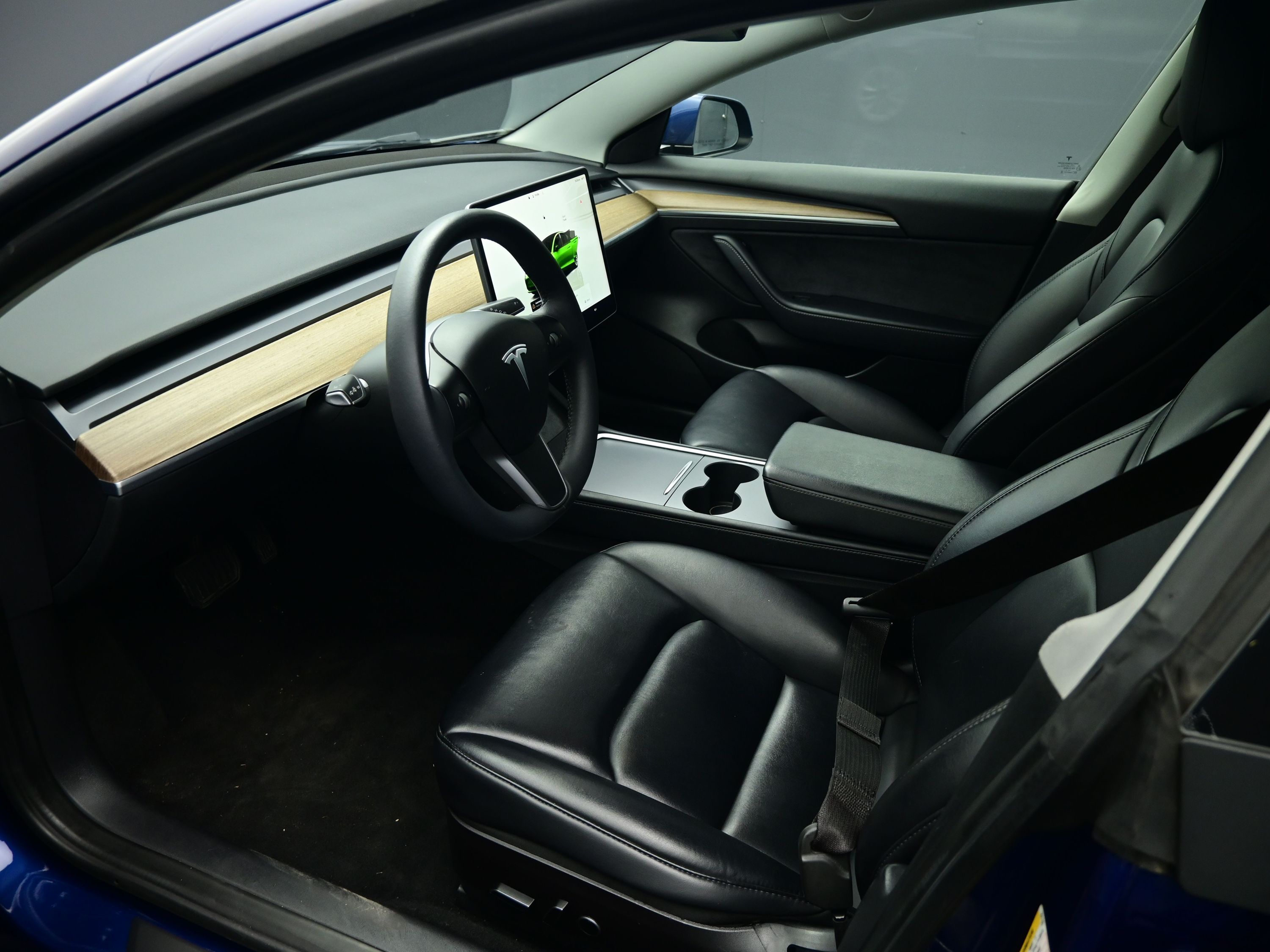 Used 2022 Tesla Model 3 Base with VIN 5YJ3E1EA6NF291103 for sale in Huntersville, NC