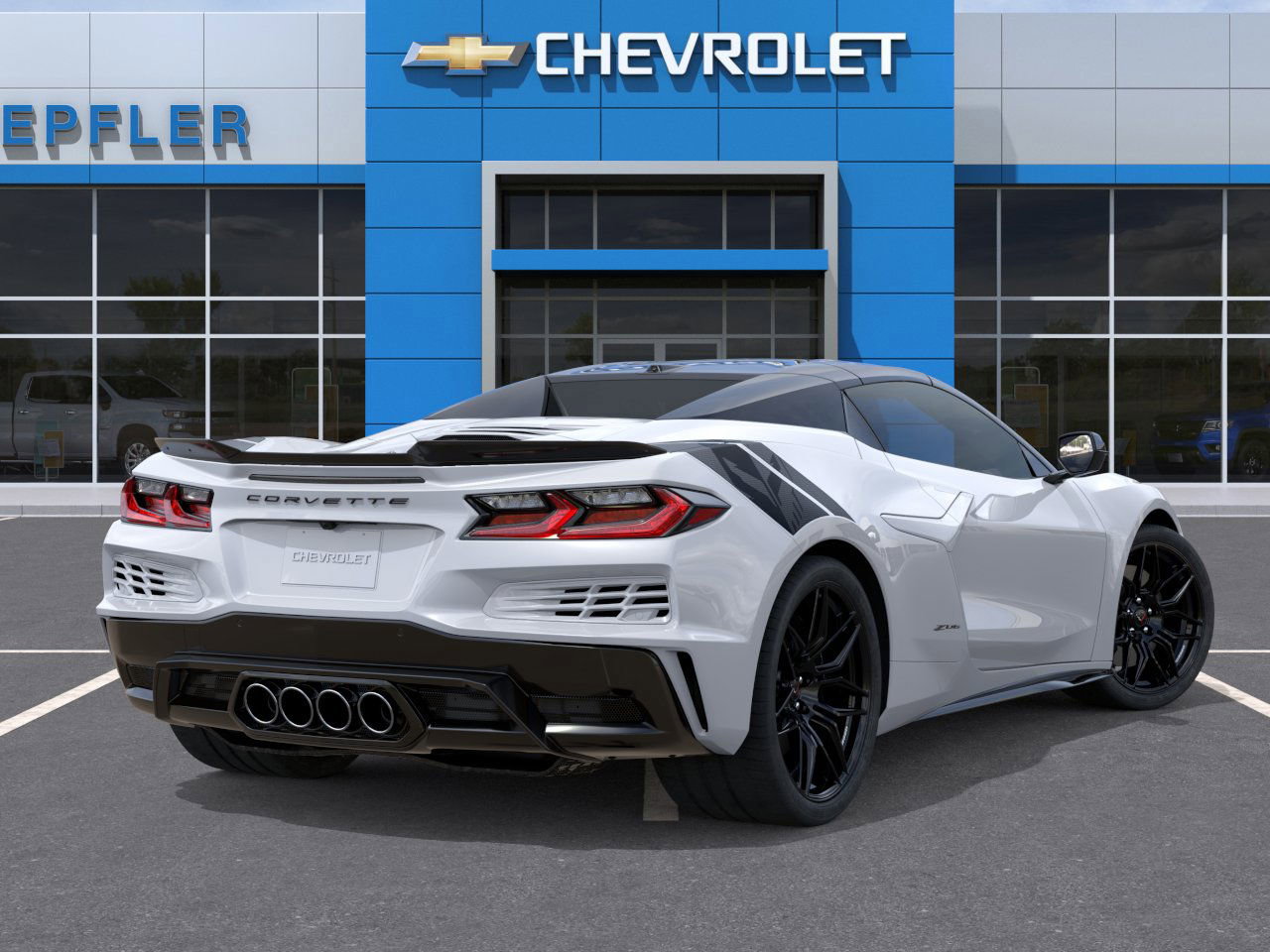 2026 Chevrolet Corvette Z06 3LZ Convertible photo 4