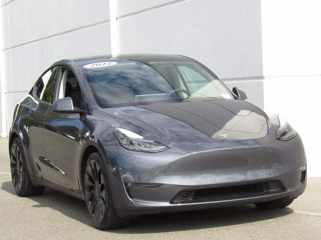 Used 2022 Tesla Model Y Performance with VIN 7SAYGDEF8NF568852 for sale in Northfield, Minnesota