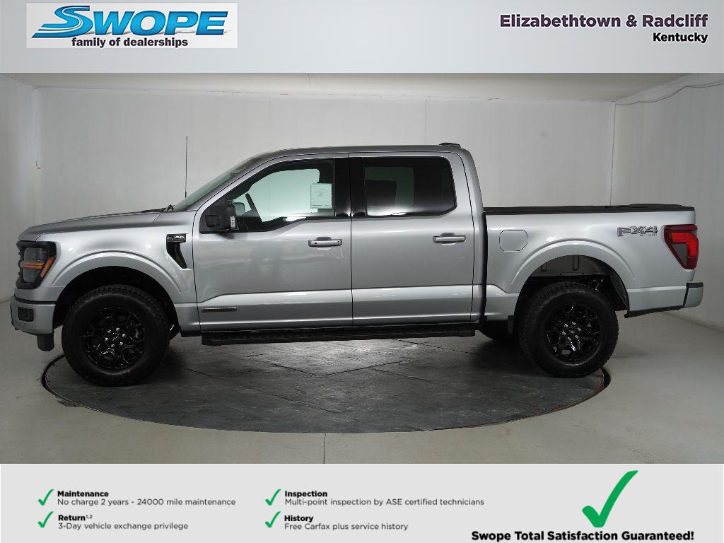 2025 Ford F-150 XLT photo 4