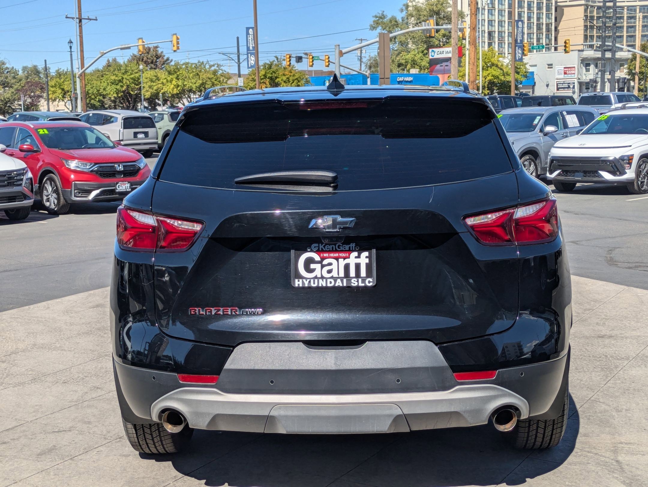 2022 Chevrolet Blazer 3LT photo 2