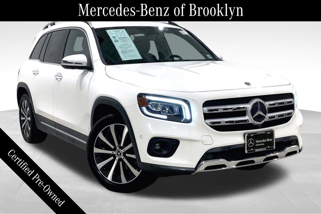 2021 Mercedes-Benz GLB Base