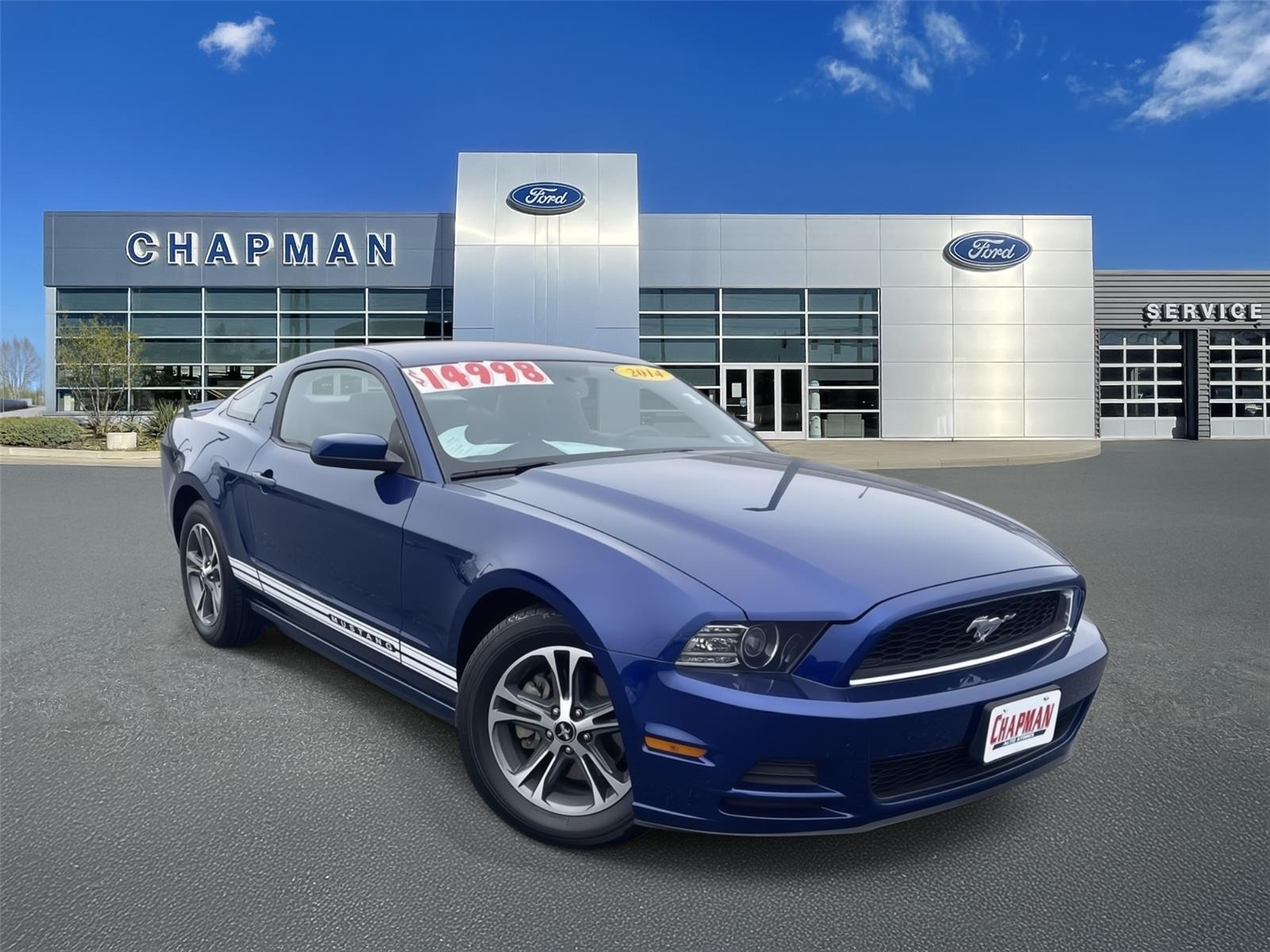 2014 Ford Mustang V6