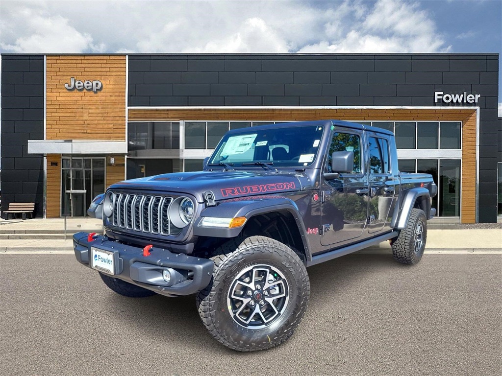 2025 Jeep Gladiator Rubicon X's photo