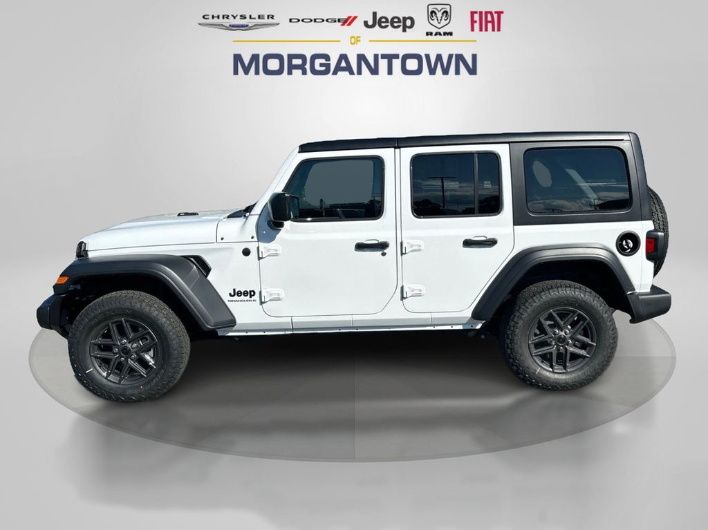 2025 Jeep Wrangler Sport RHD photo 8