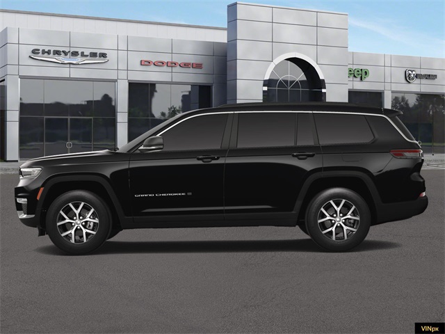 2025 Jeep Grand Cherokee Limited photo 3