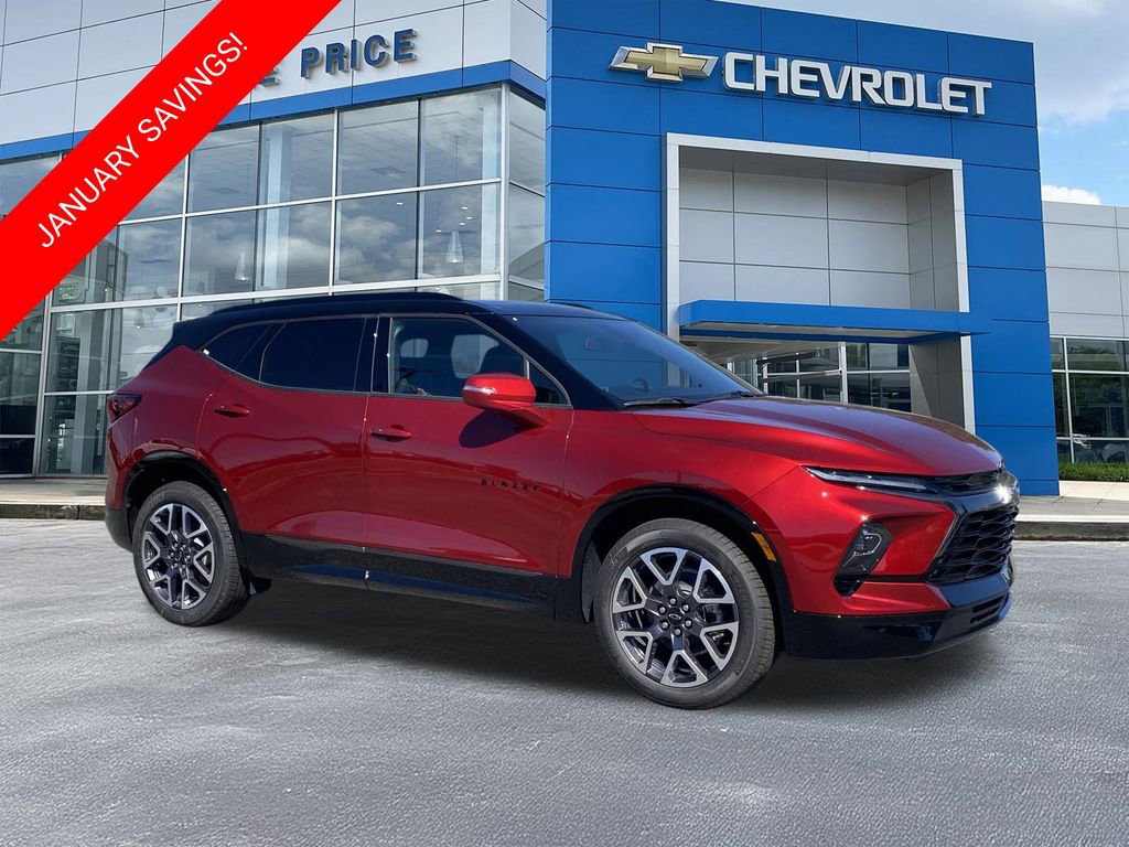 2025 Chevrolet Blazer RS's photo