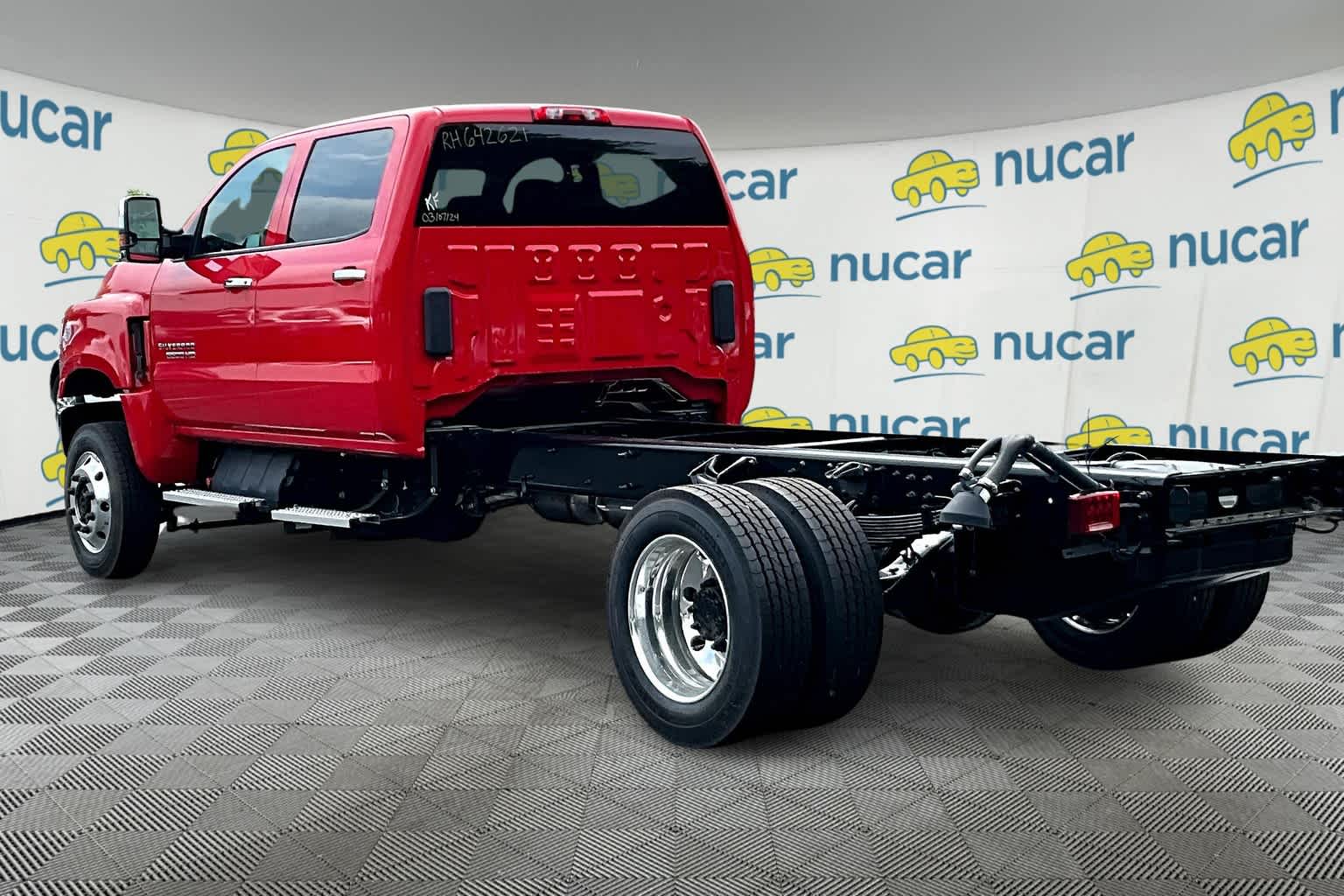 2024 Chevrolet Silverado 5500HD Work Truck photo 4