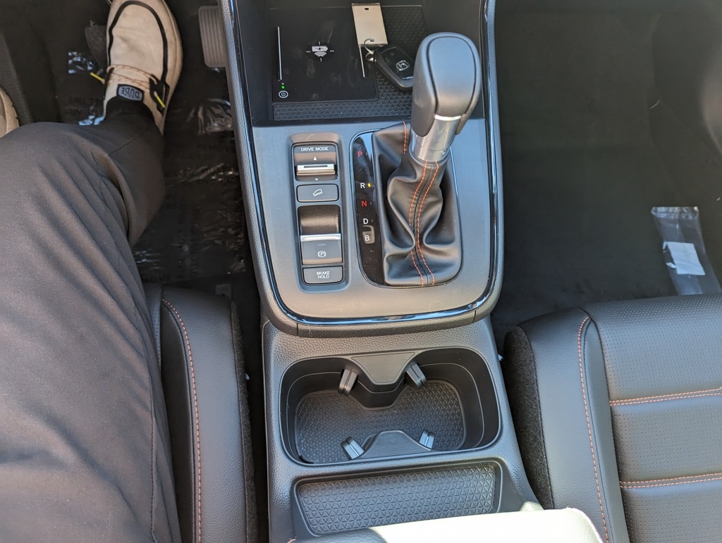 2026 Honda CR-V Hybrid Sport-L photo 18