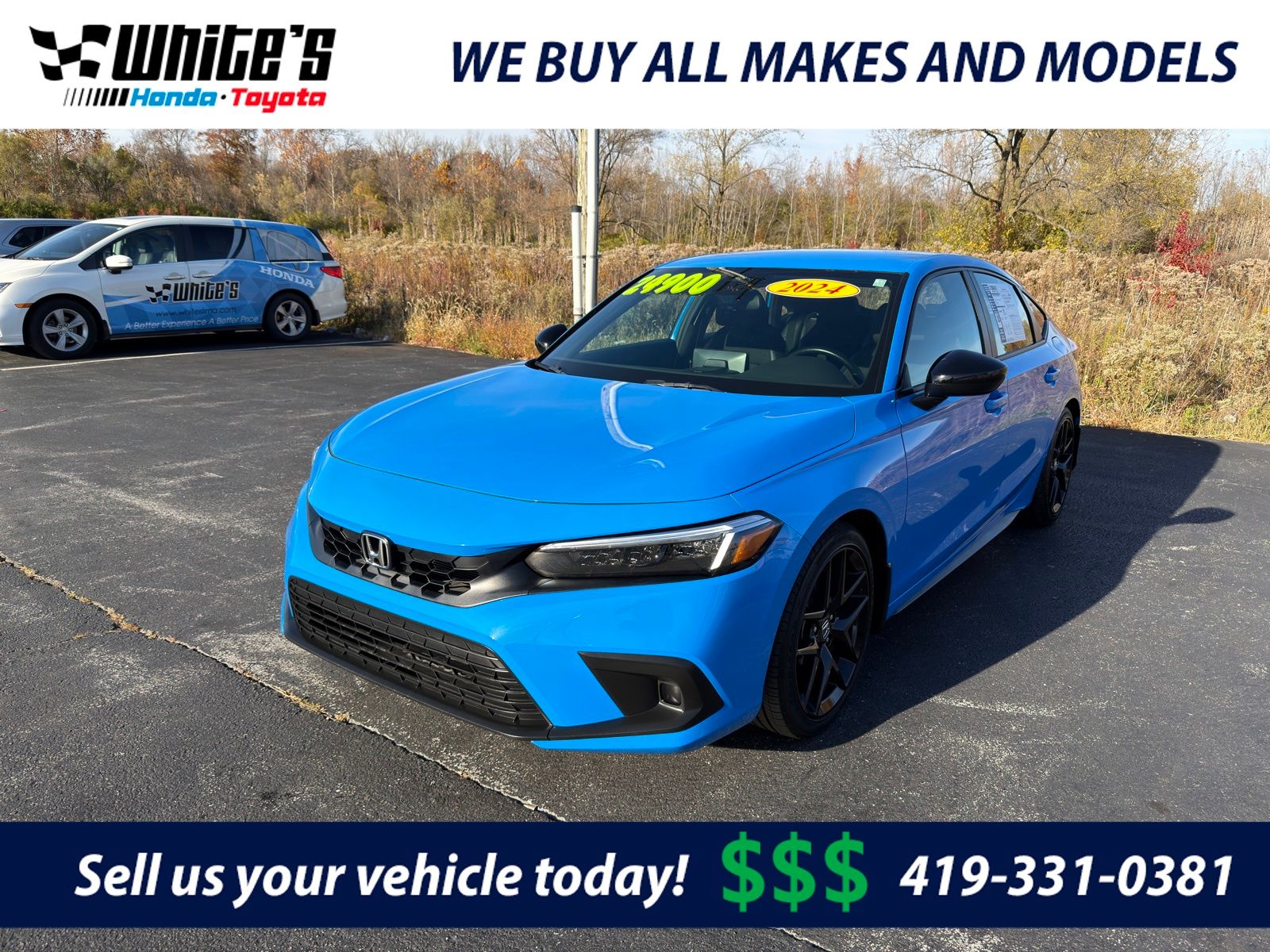 2024 Honda Civic Hatchback Sport