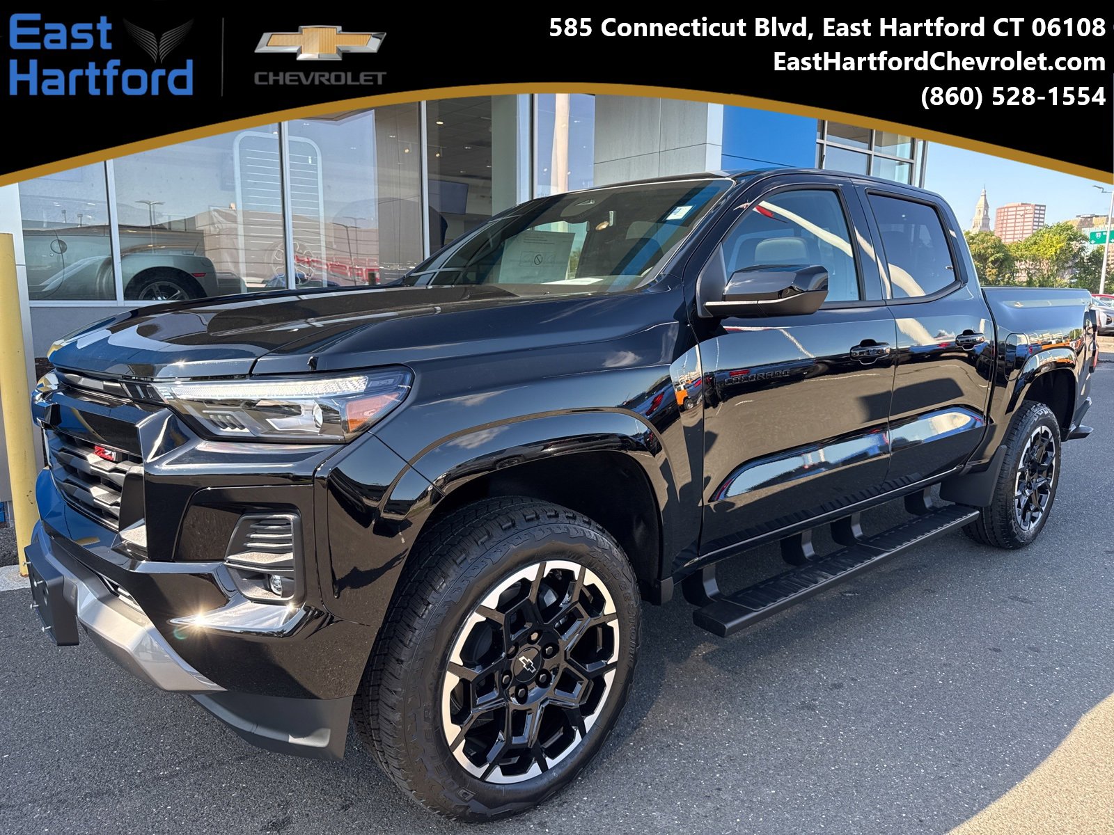 2026 Chevrolet Colorado Z71's photo