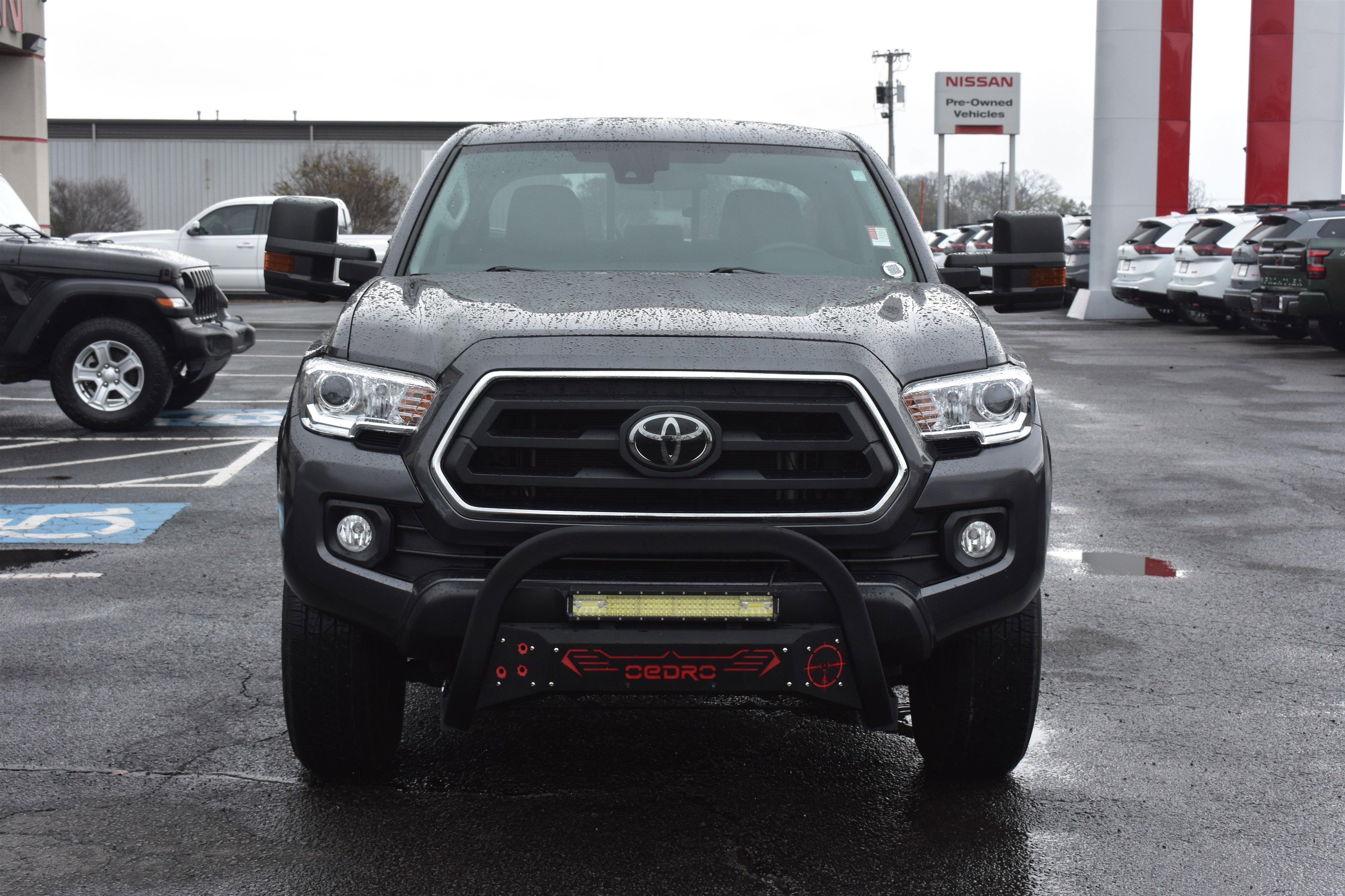 Used 2022 Toyota Tacoma SR5 with VIN 3TYAX5GN2NT059347 for sale in Little Rock