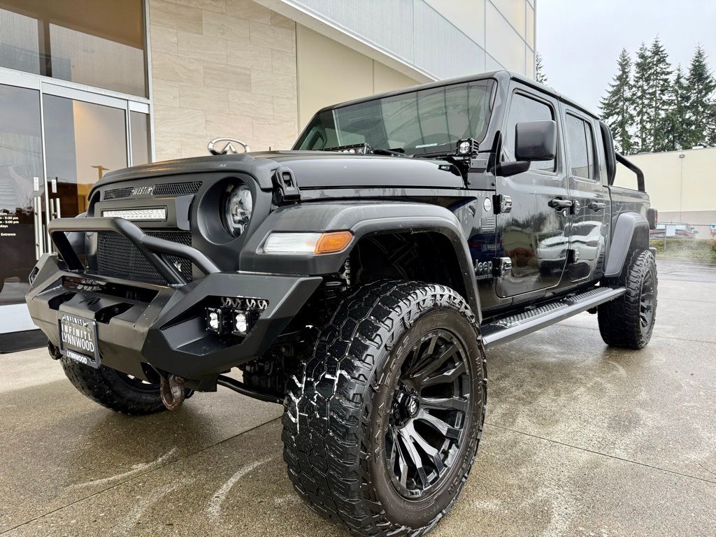 2020 Jeep Gladiator Sport S's photo