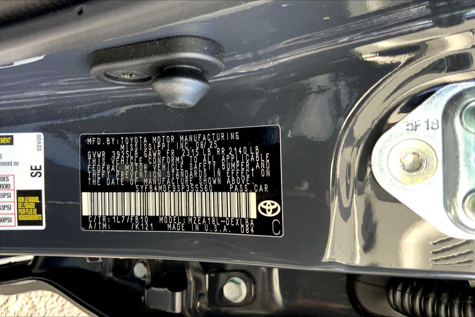 2025 Toyota Corolla LE photo 27
